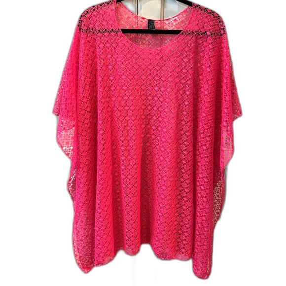 Swimsuit Cover-up/Poncho - One Size - Picture 1 of 3